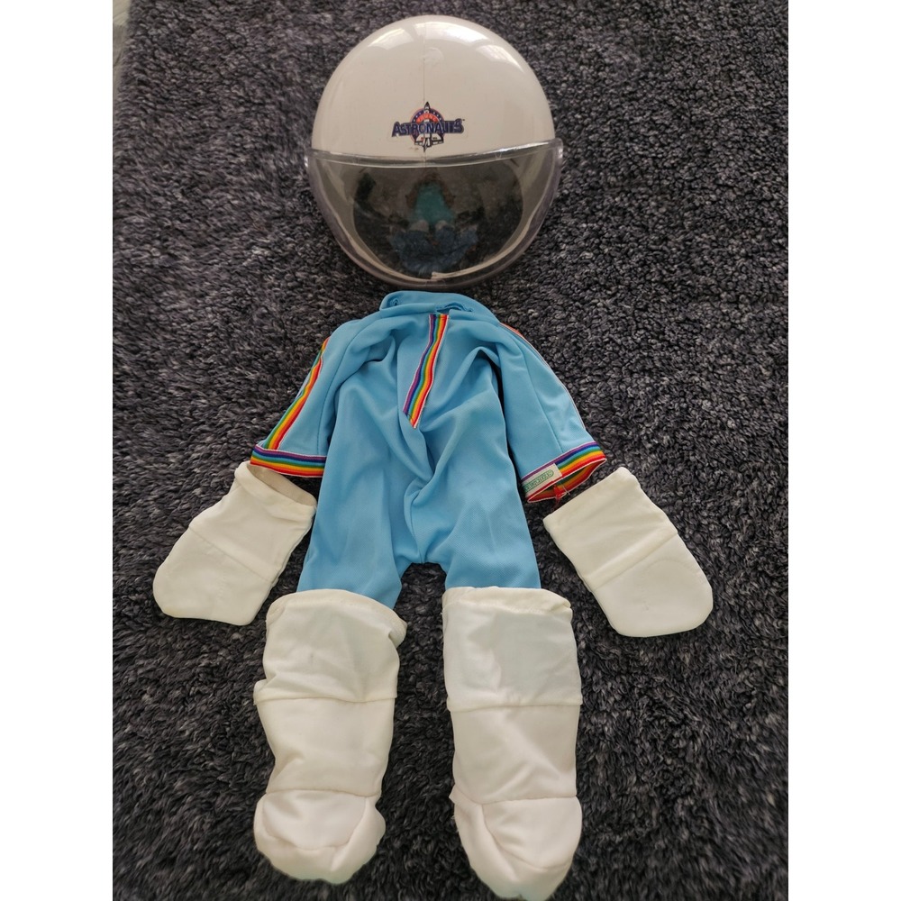 Cabbage Patch Kids Astronaut Outfit Space Suit Helmet Boots 1986 Coleco Vintage